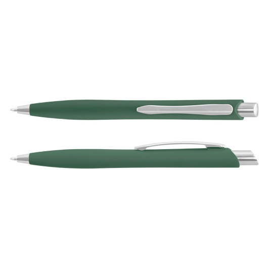 Wilston Soft Touch Pens Olive